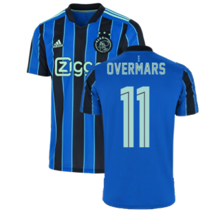 2021-2022 Ajax Away Shirt (Kids) (OVERMARS 11)