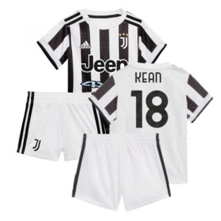 2021-2022 Juventus Home Baby Kit (KEAN 18)