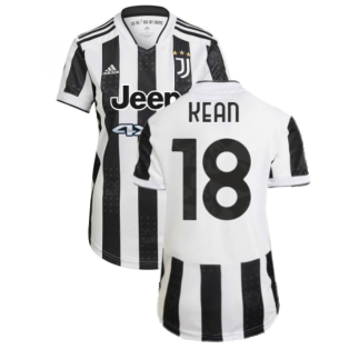 2021-2022 Juventus Home Shirt (Ladies) (KEAN 18)