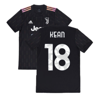 2021-2022 Juventus Away Shirt (Kids) (KEAN 18)