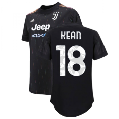 2021-2022 Juventus Away Shirt (Ladies) (KEAN 18)