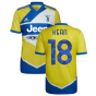 2021-2022 Juventus Third Shirt (KEAN 18)