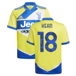 2021-2022 Juventus Third Shirt (Kids) (KEAN 18)