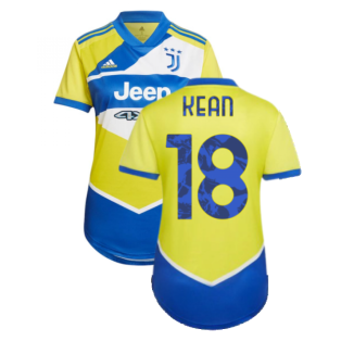 2021-2022 Juventus Third Shirt (Ladies) (KEAN 18)