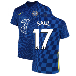 2021-2022 Chelsea Home Shirt (SAUL 17)