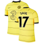 2021-2022 Chelsea Vapor Away Shirt (SAUL 17)