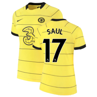2021-2022 Chelsea Womens Away Shirt (SAUL 17)
