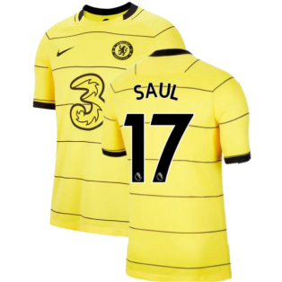 2021-2022 Chelsea Away Shirt (SAUL 17)