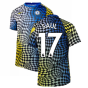 2021-2022 Chelsea Dry Pre-Match Training Shirt (Blue) (SAUL 17)