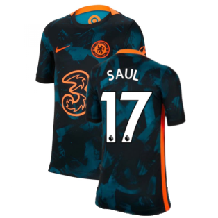 2021-2022 Chelsea 3rd Shirt (Kids) (SAUL 17)
