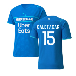 2021-2022 Marseille Third Shirt (CALETA CAR 15)