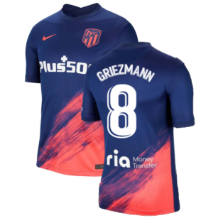 2021-2022 Atletico Madrid Away Shirt (GRIEZMANN 8)