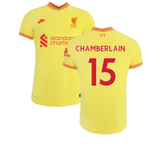 Liverpool 2021-2022 3rd Shirt (CHAMBERLAIN 15)