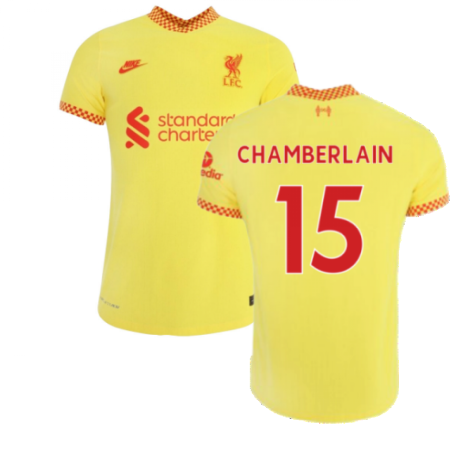 Liverpool 2021-2022 3rd Shirt (Kids) (CHAMBERLAIN 15)