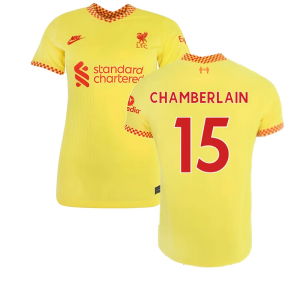 Liverpool 2021-2022 Womens 3rd Shirt (CHAMBERLAIN 15)