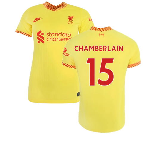 Liverpool 2021-2022 Womens 3rd Shirt (CHAMBERLAIN 15)