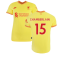Liverpool 2021-2022 Womens 3rd Shirt (CHAMBERLAIN 15)