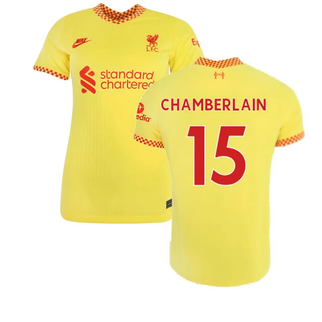 Liverpool 2021-2022 Womens 3rd Shirt (CHAMBERLAIN 15)