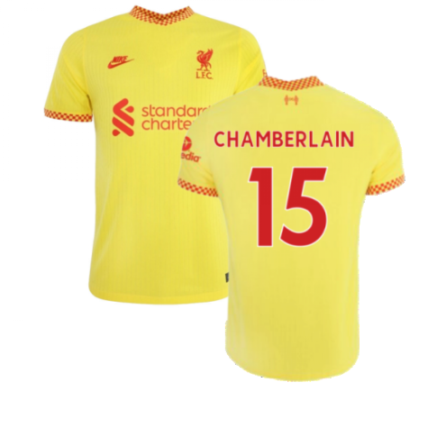 Liverpool 2021-2022 Vapor 3rd Shirt (CHAMBERLAIN 15)