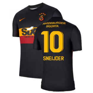 2021-2022 Galatasaray Away Shirt (Sneijder 10)