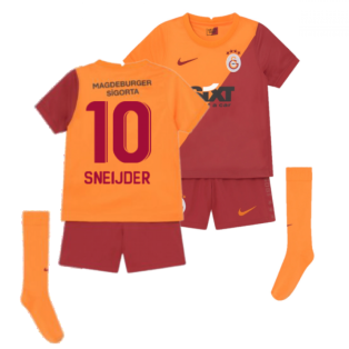 2021-2022 Galatasaray Little Boys Home Kit (Sneijder 10)