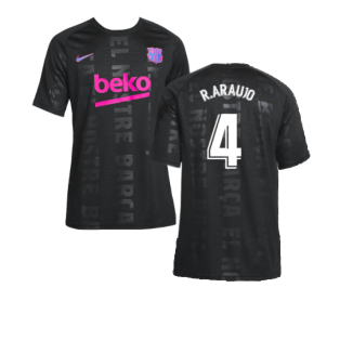 2021-2022 Barcelona Third Mini Kit (R.ARAUJO 4)