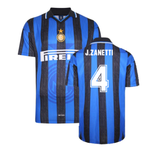 Javier Zanetti Football Shirts - UKSoccershop.com