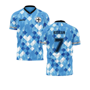England 1990 Third Concept Football Shirt (Libero) (Keegan 7)