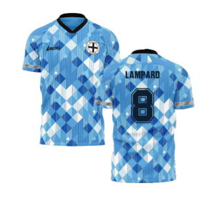 England 1990 Third Concept Football Shirt (Libero) (Lampard 8)
