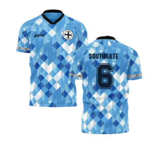 England 1990 Third Concept Football Shirt (Libero) (Southgate 6)