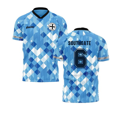 England 1990 Third Concept Football Shirt (Libero) (Southgate 6)