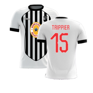 Newcastle 2021-2022 Home Concept Football Kit (Airo) (TRIPPIER 15)