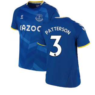 2021-2022 Everton Home Shirt (PATTERSON 3)