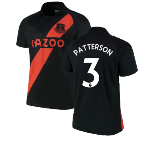 2021-2022 Everton Away Shirt (PATTERSON 3)