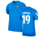 2021-2022 Barcelona Training Shirt (Blue) (FERRAN 19)