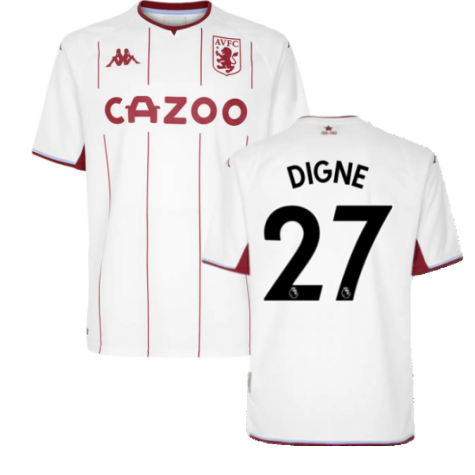 2021-2022 Aston Villa Away Shirt (DIGNE 27)