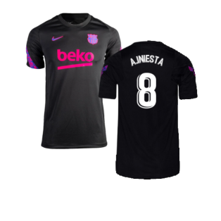2021-2022 Barcelona Womens 3rd Shirt (A.INIESTA 8)
