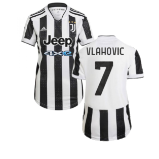 2021-2022 Juventus Home Shirt (Ladies) (VLAHOVIC 7)
