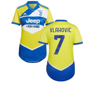 2021-2022 Juventus Third Shirt (Ladies) (VLAHOVIC 7)