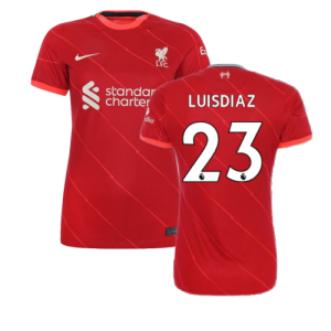 Liverpool 2021-2022 Womens Home (LUIS DIAZ 23)