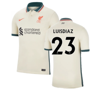Liverpool 2021-2022 Away Shirt (LUIS DIAZ 23)
