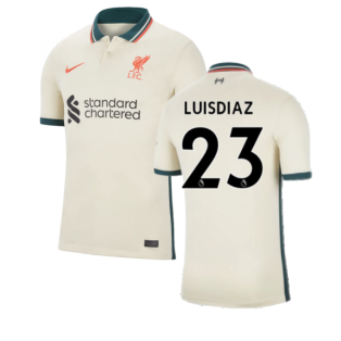 Liverpool 2021-2022 Away Shirt (Kids) (LUIS DIAZ 23)