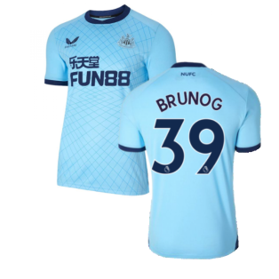 2021-2022 Newcastle United Third Shirt (BRUNO G 39)