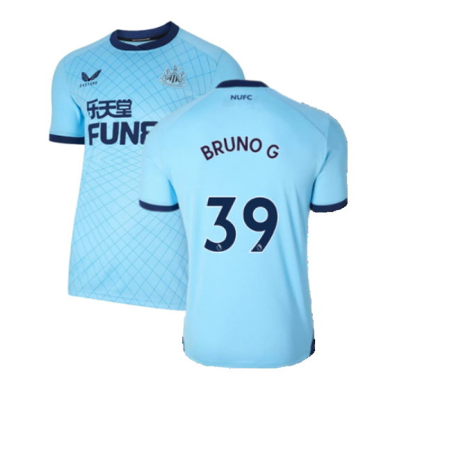 2021-2022 Newcastle United Third Shirt (BRUNO G. 39)