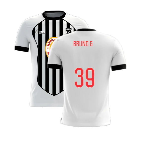 Newcastle 2025-2026 Home Concept Football Kit (Airo) (BRUNO G. 39)