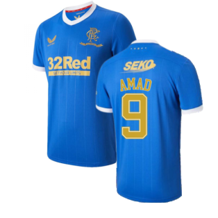 2021-2022 Rangers Home Shirt (AMAD 9)