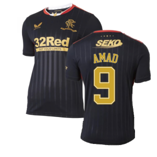 2021-2022 Rangers Away Shirt (AMAD 9)