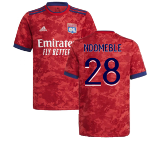 2021-2022 Lyon Away Shirt (Kids) (NDOMEBLE 28)