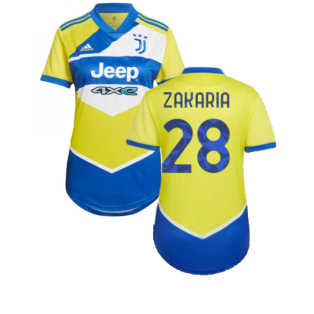 2021-2022 Juventus Third Shirt (Ladies) (ZAKARIA 28)