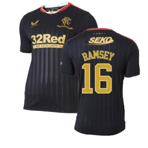 2021-2022 Rangers Away Shirt (RAMSEY 16)